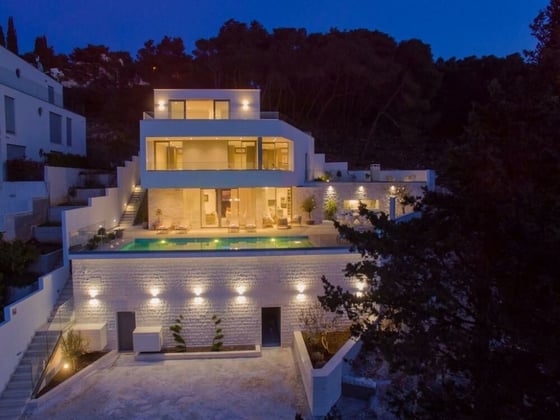Marvellous newly built villa on Brac island with swimming po, picture 10