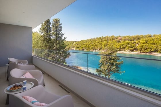 Marvellous newly built villa on Brac island with swimming po, picture 22