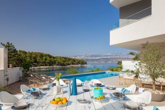 Marvellous newly built villa on Brac island with swimming po, picture 20
