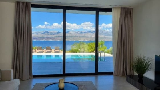 Luxurious first line villa for sale on Brac island in Splits, picture 6