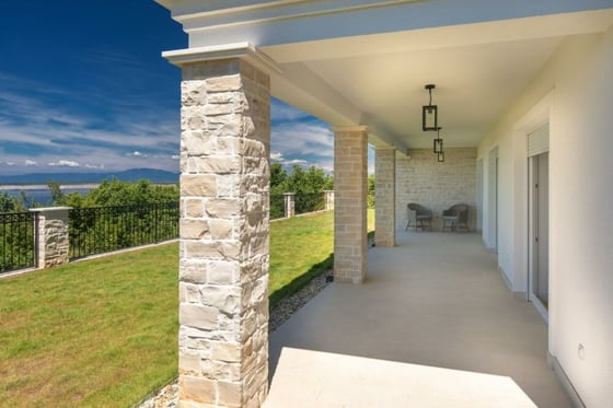 Exclusive villa with panoramic sea views in Crikvenica, one, picture 6