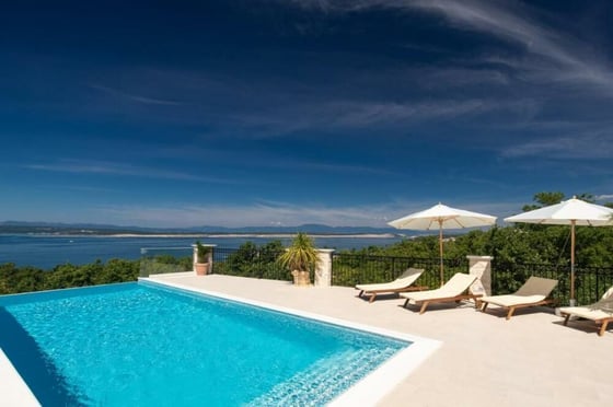 Exclusive villa with panoramic sea views in Crikvenica, one, picture 5