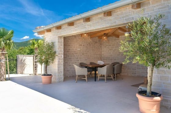 Exclusive villa with panoramic sea views in Crikvenica, one, picture 25