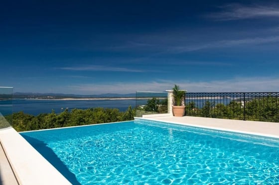 Exclusive villa with panoramic sea views in Crikvenica, one, picture 23
