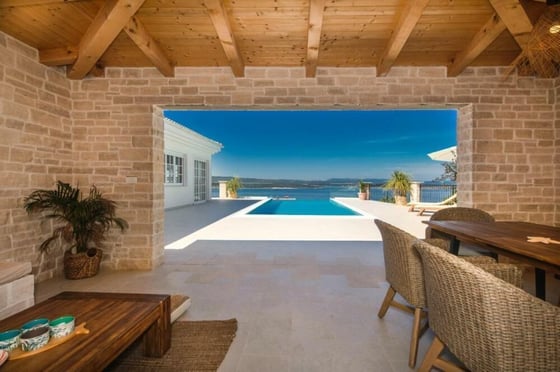 Exclusive villa with panoramic sea views in Crikvenica, one, picture 2