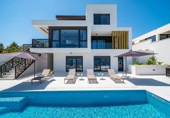 First line modern villa in Zadar area, most demanded format!, picture 2