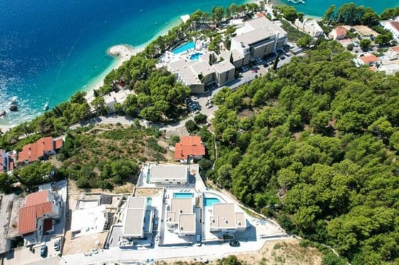 Astonishing new villa in Baska Voda with amazing sea views -, picture 3