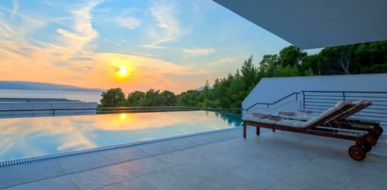 Astonishing new villa in Baska Voda with amazing sea views -, picture 10