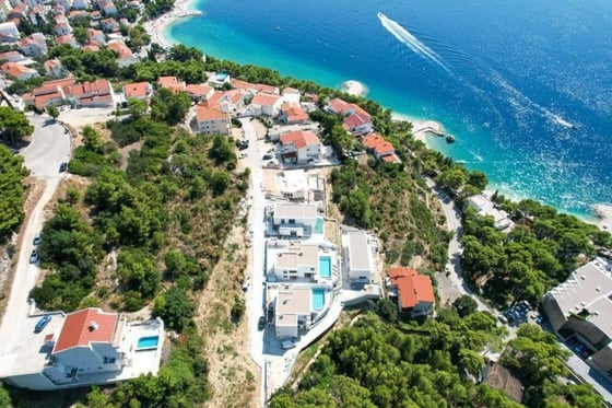 Astonishing new villa in Baska Voda with amazing sea views -, picture 1