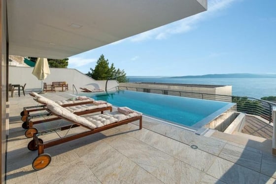 Astonishing new villa in Baska Voda with amazing sea views -, picture 5