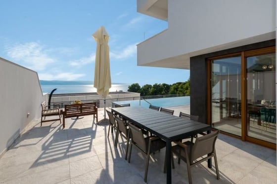 Astonishing new villa in Baska Voda with amazing sea views -, picture 8
