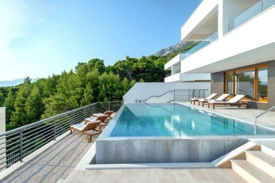 Astonishing new villa in Baska Voda with amazing sea views -, picture 2