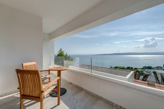 Astonishing new villa in Baska Voda with amazing sea views -, picture 6