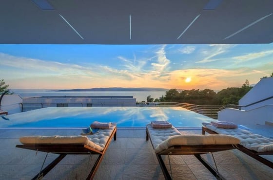 Astonishing new villa in Baska Voda with amazing sea views -, picture 9