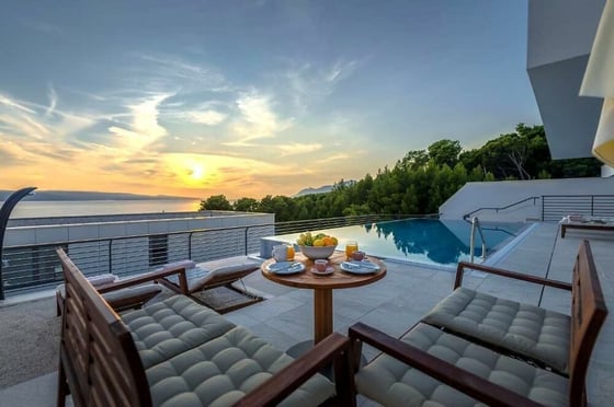 Astonishing new villa in Baska Voda with amazing sea views -, picture 11