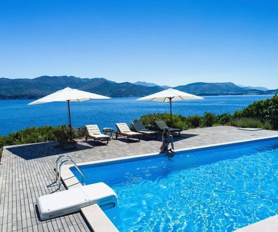 Beautifully isolated 1st line villa on a romantic island clo, picture 7