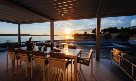 Luxury 1st line villa in a prestigious location near Zadar,, picture 14
