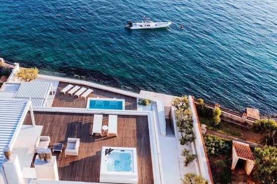 Luxury 1st line villa in a prestigious location near Zadar,, picture 6