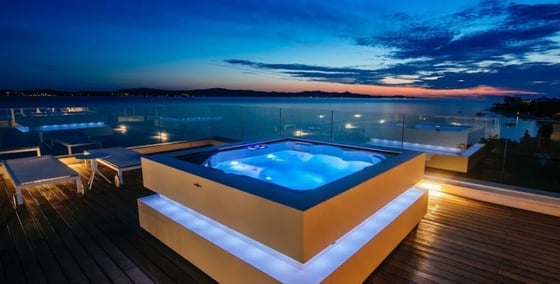 Luxury 1st line villa in a prestigious location near Zadar,, picture 22