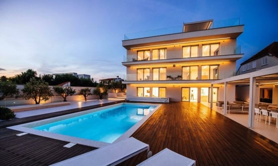Luxury 1st line villa in a prestigious location near Zadar,, picture 18