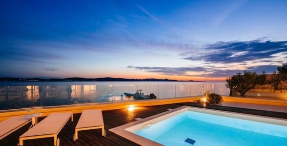 Luxury 1st line villa in a prestigious location near Zadar,, picture 21