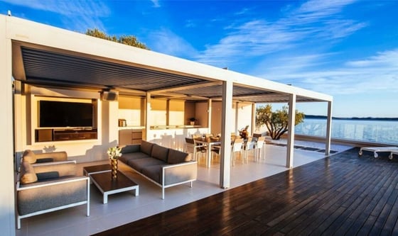 Luxury 1st line villa in a prestigious location near Zadar,, picture 13