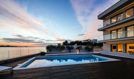 Luxury 1st line villa in a prestigious location near Zadar,, picture 17