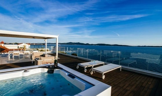 Luxury 1st line villa in a prestigious location near Zadar,, picture 7