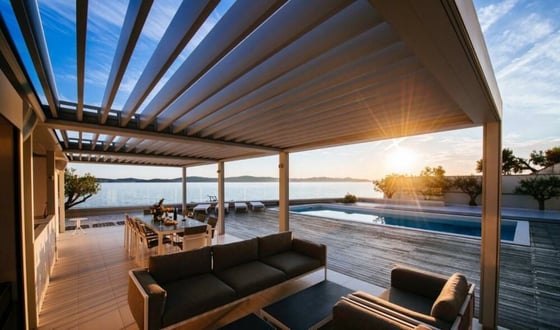 Luxury 1st line villa in a prestigious location near Zadar,, picture 11