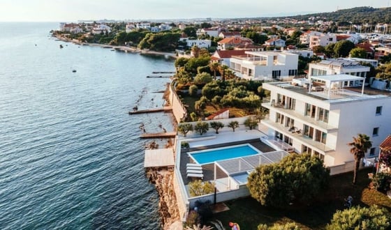 Luxury 1st line villa in a prestigious location near Zadar,, picture 19