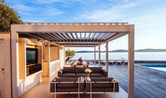 Luxury 1st line villa in a prestigious location near Zadar,, picture 12