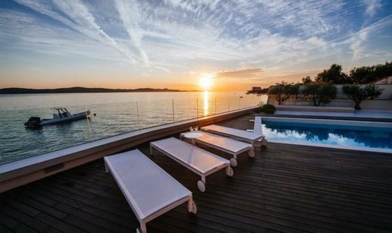 Luxury 1st line villa in a prestigious location near Zadar,, picture 15