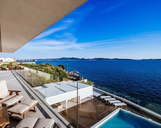 Luxury 1st line villa in a prestigious location near Zadar,, picture 20