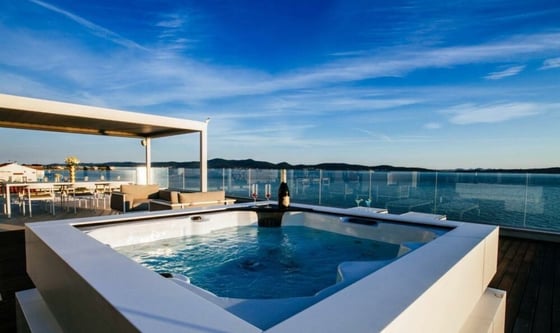 Luxury 1st line villa in a prestigious location near Zadar,, picture 5