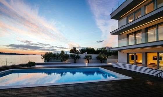 Luxury 1st line villa in a prestigious location near Zadar,, picture 2