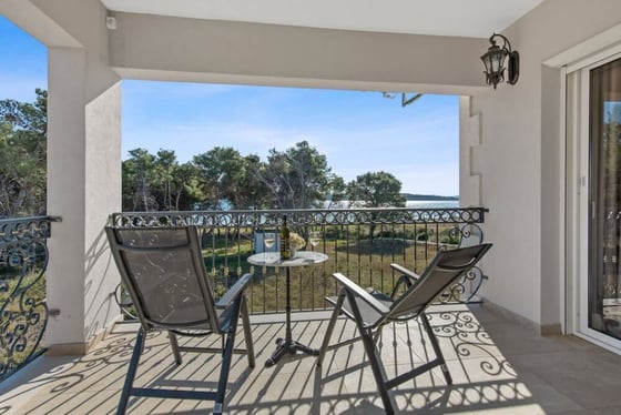 Astonishing new villa in Vodice on the 1st line to the sea, picture 16