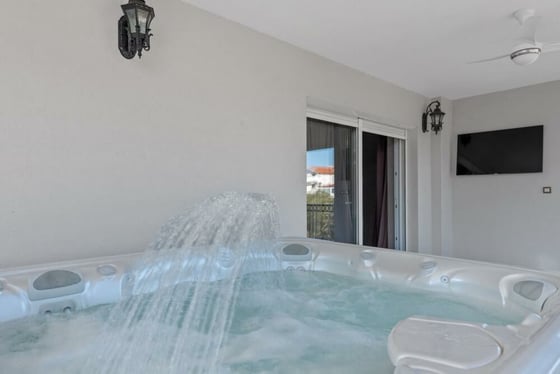 Astonishing new villa in Vodice on the 1st line to the sea, picture 11
