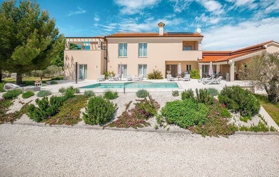 Beautiful luxury villa with olive grove of 5800 sq.m. in Vod, picture 1