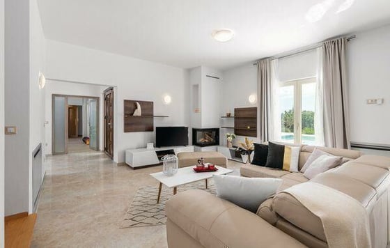 Beautiful luxury villa with olive grove of 5800 sq.m. in Vod, picture 7