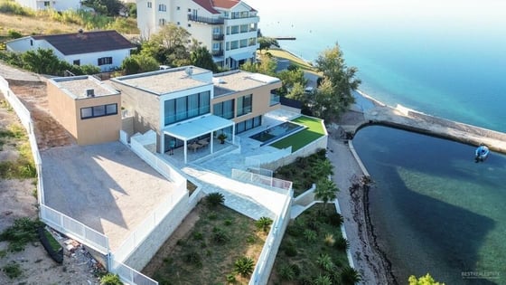 Stunning 1st line designer villa near Zadar!, picture 12