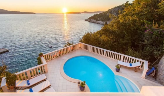 Beautiful 1st stone villa line in Dubrovnik area next to the, picture 1