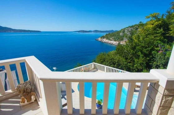 Beautiful 1st stone villa line in Dubrovnik area next to the, picture 4