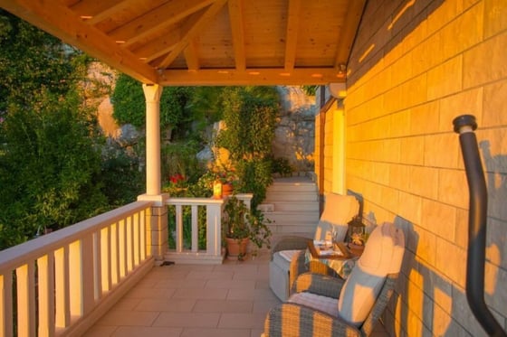 Beautiful 1st stone villa line in Dubrovnik area next to the, picture 15