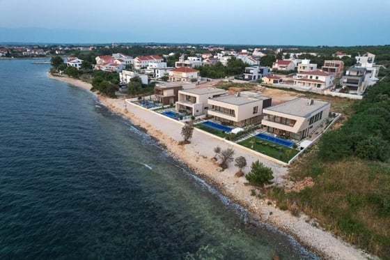 Extraordinary offer of the 1st line modern villa in Zadar ar, picture 7