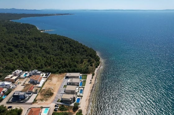 Extraordinary offer of the 1st line modern villa in Zadar ar, picture 12