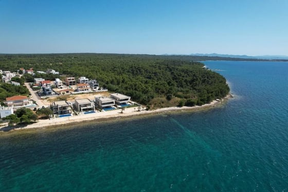 Extraordinary offer of the 1st line modern villa in Zadar ar, picture 5