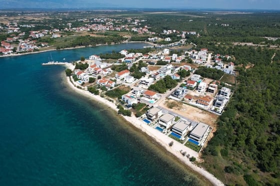 Extraordinary offer of the 1st line modern villa in Zadar ar, picture 9