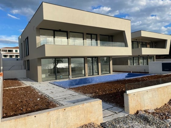 Extraordinary offer of the 1st line modern villa in Zadar ar, picture 15