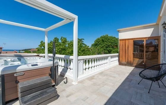 Magnificent villa with swimming pool in Rovinj, mere 140 met, picture 7