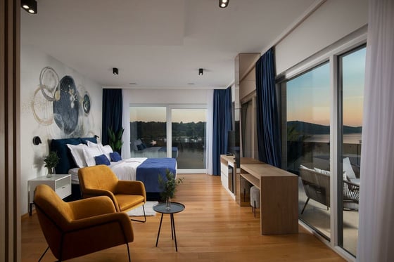 Ultramodern villa in Medulin on the 1st line to the sea, for, picture 23